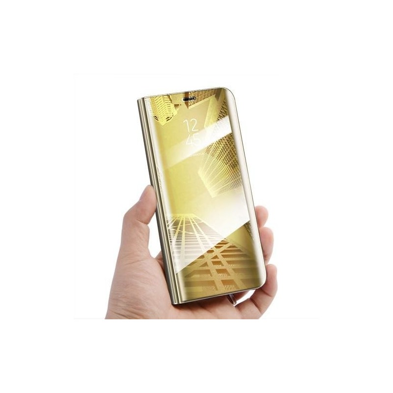 Phone Mirror Blue Luxury Case Samsung Galaxy A7 2018