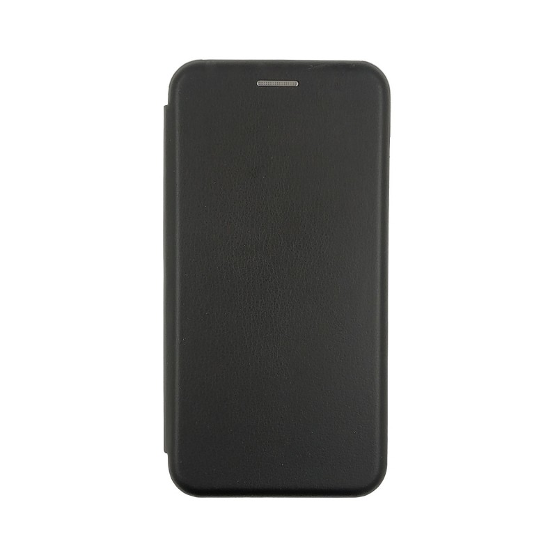 Phone Case Smart Magnet Elegance Leather Book Black