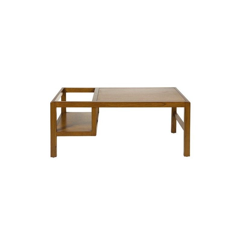 Table with Child's Seat Mindi wood Plywood (120 X 60 x 50 cm)