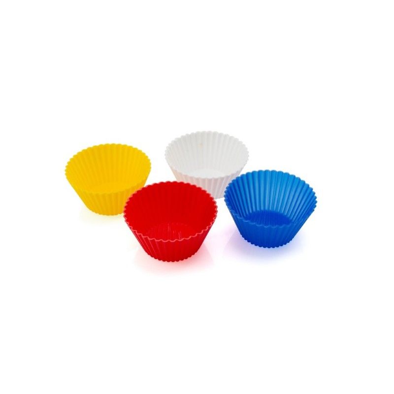 Silicone Cupcake Moulds (4 pcs) 143983