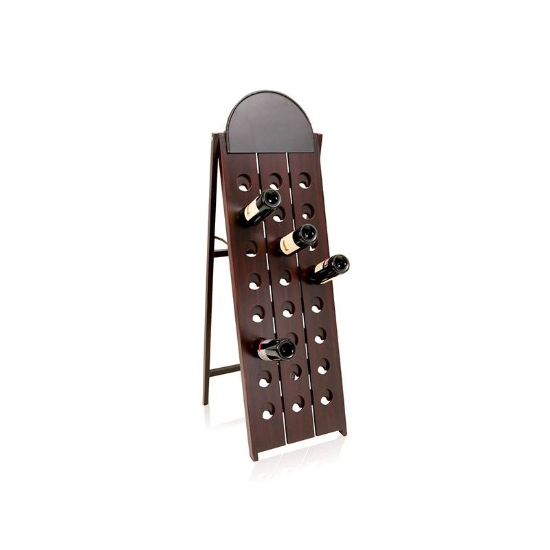Bottle Rack with Removable Slate Board (24 botellas) 143059