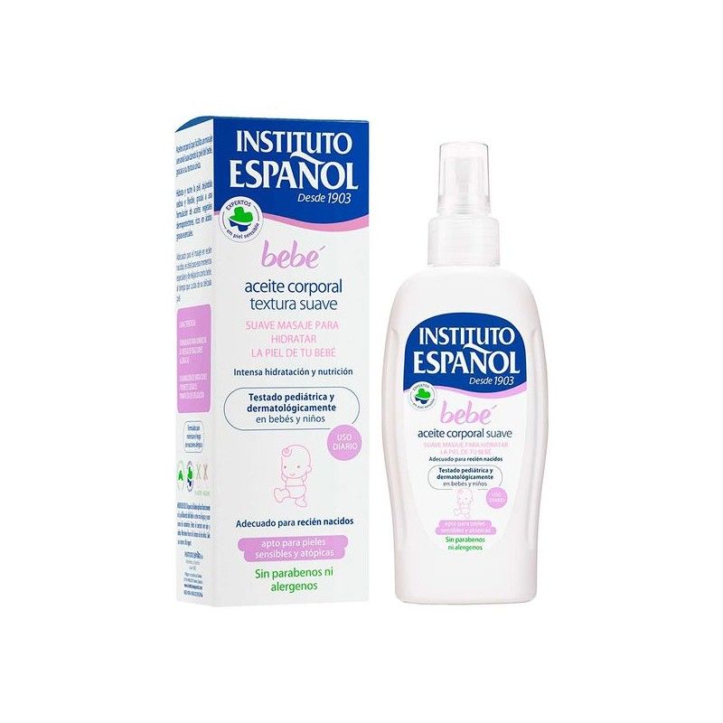 Body Oil for Baby Instituto Español (150 ml)