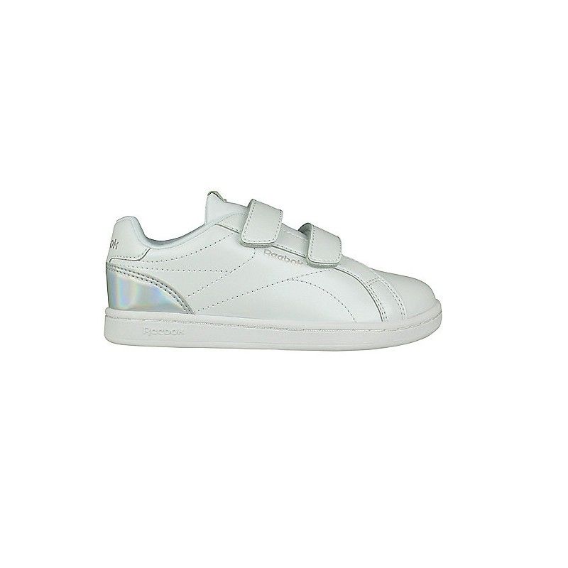 Children’s Casual Trainers Reebok Royal Complete Clean Velcro White
