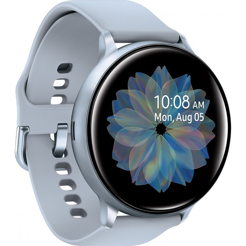 Samsung Galaxy Watch Active 2 SM-R830 Cloud Silver Alu - Ασημί 40mm
