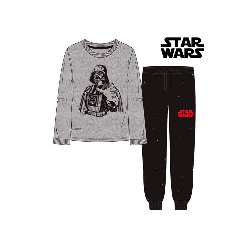 Pyjama Star Wars 74852 Grey Adults