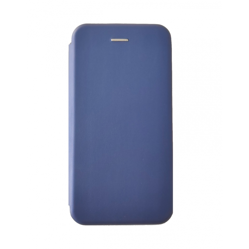 Phone Case Magnet Elegance Leather Book Samsung A50 Blue