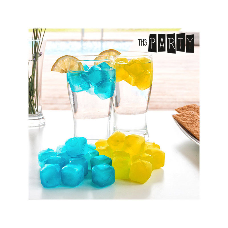 Tube Th3 Party Reusable Ice Cubes (Pack of 18)