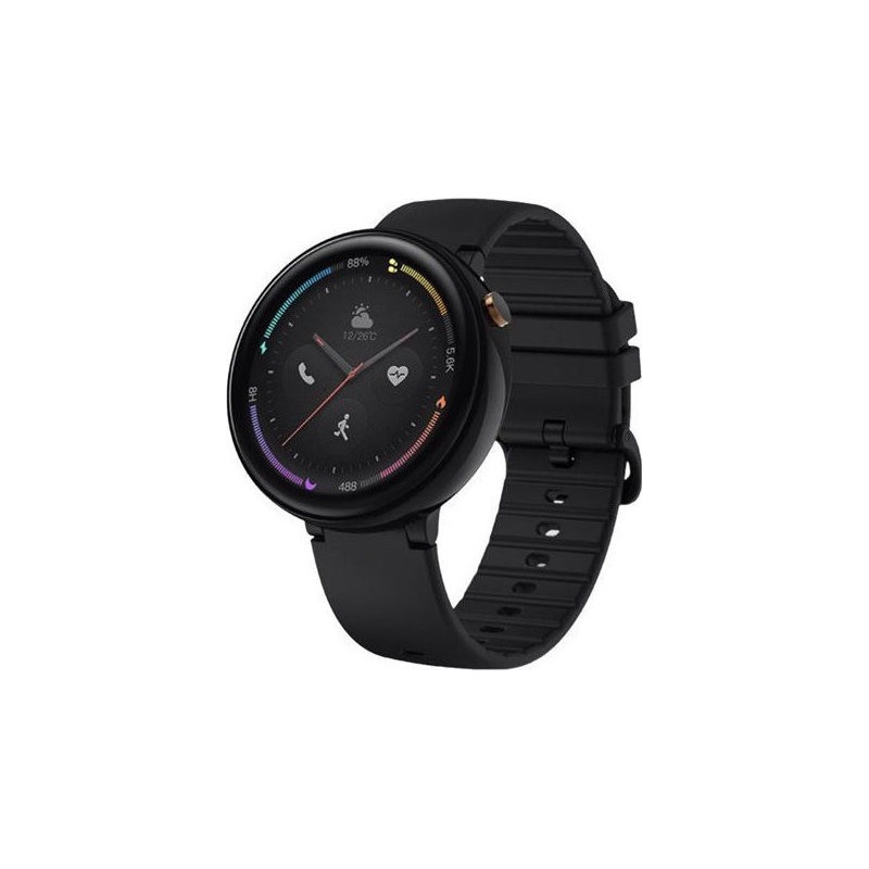 Xiaomi Smartwatch Amazfit Nexo GPS Cellular [AC1817BK] eSIM Μαύρο