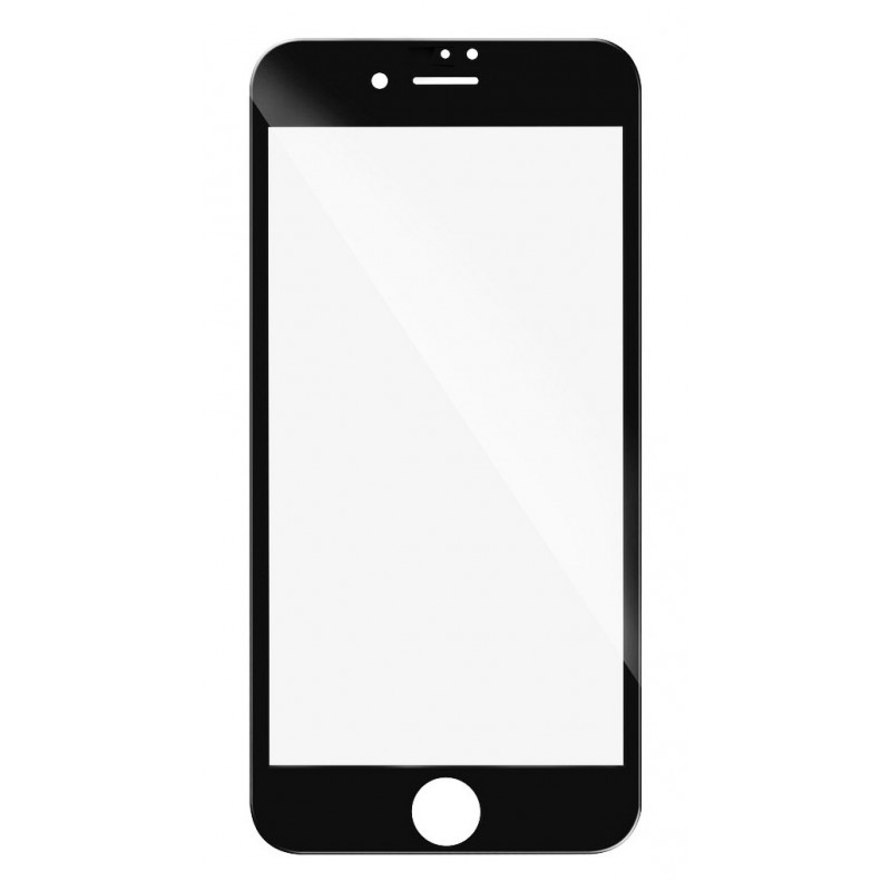 Tempered Glass Powertech 5d full glue TGC-0231 black for Apple Iphone 7