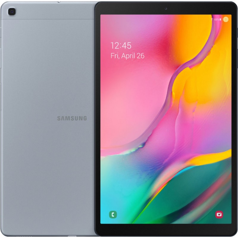 Samsung Galaxy Tab A (2019) T510 WiFi 10.1" (32GB) Ασημί EU