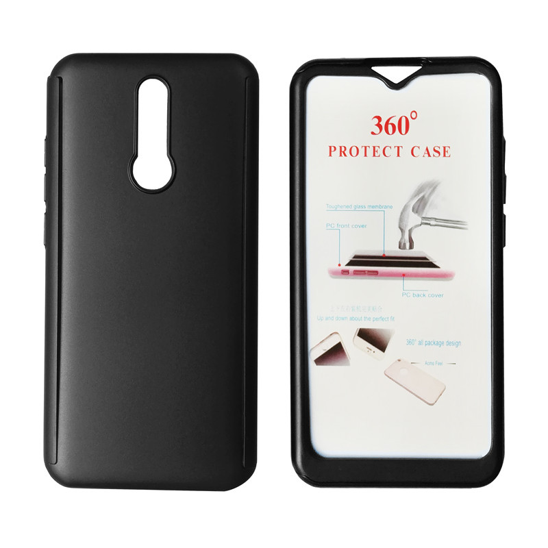 Phone Case Powertech 360° Protect MOB-1388a for Xiaomi Redmi 8a Black