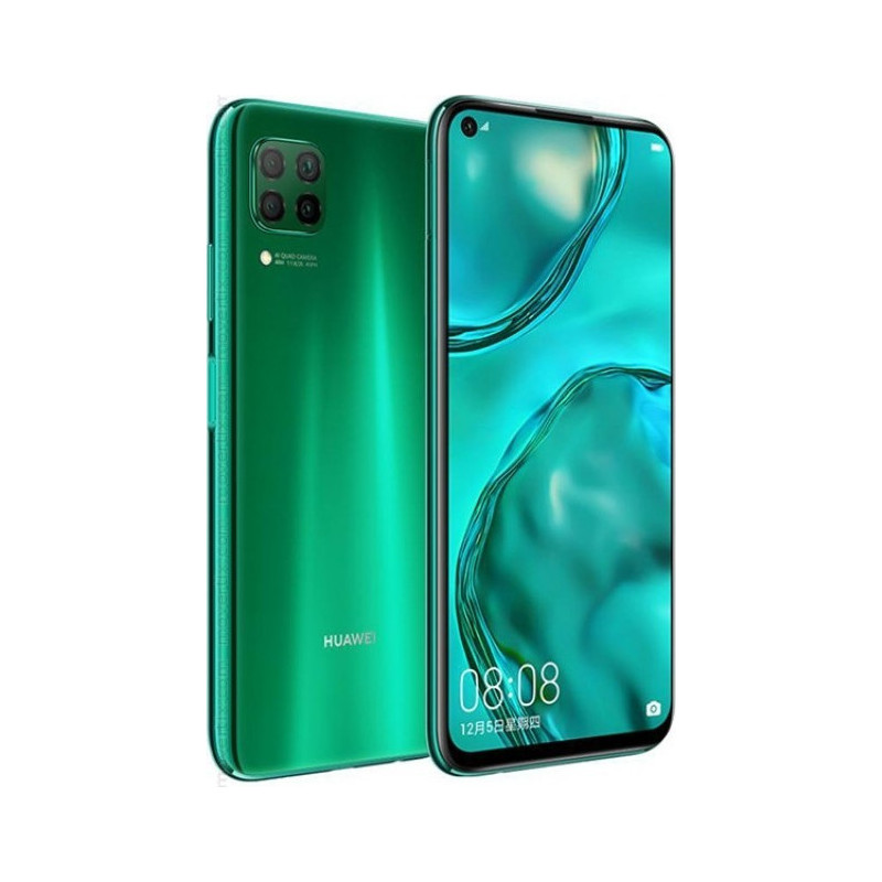 Huawei P40 Lite 6GB/128GB Dual Sim Crush Green - Πράσινο EU