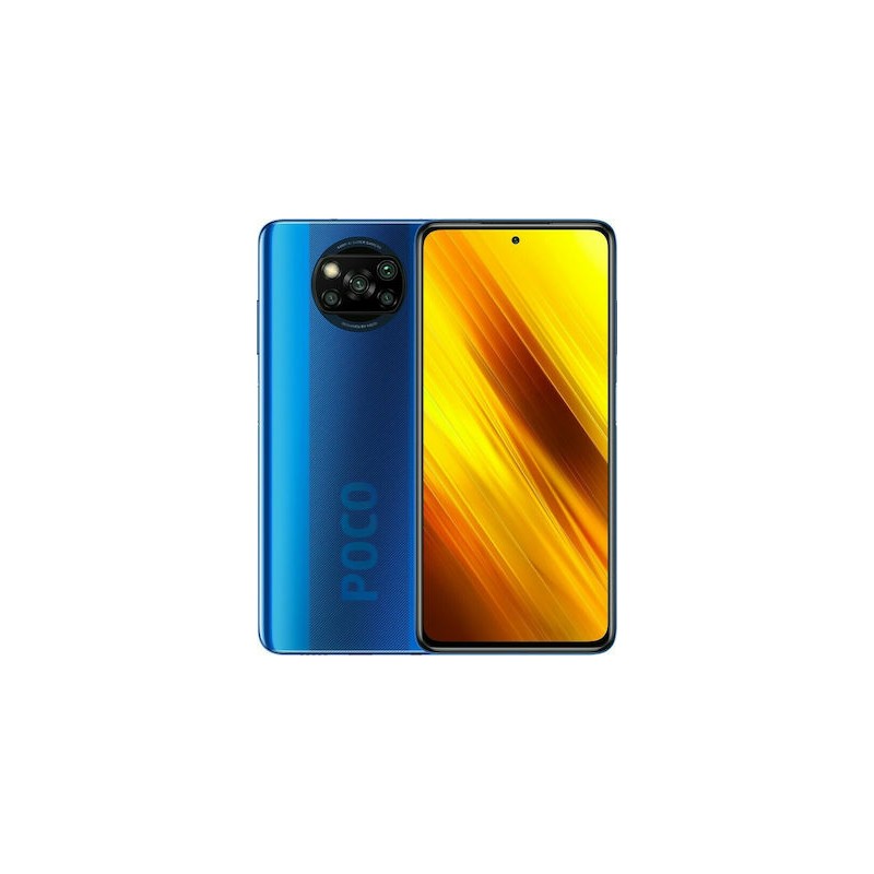 Xiaomi Pocophone X3 NFC 6GB/128GB Dual Sim Μπλε EU