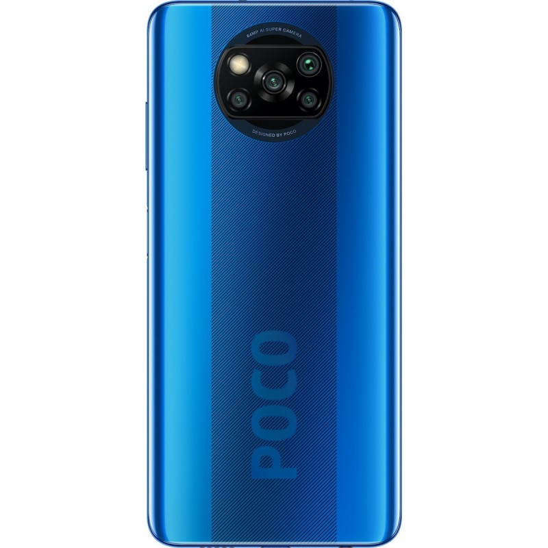 Xiaomi POCO X3 NFC  6GB/64GB Cobalt Blue