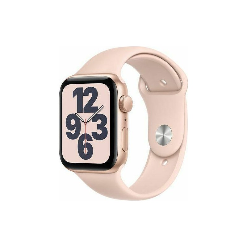 Apple Watch SE GPS 44mm Gold Aluminum Case with Sport Band Pink Sand EU [MYDR2B/A]