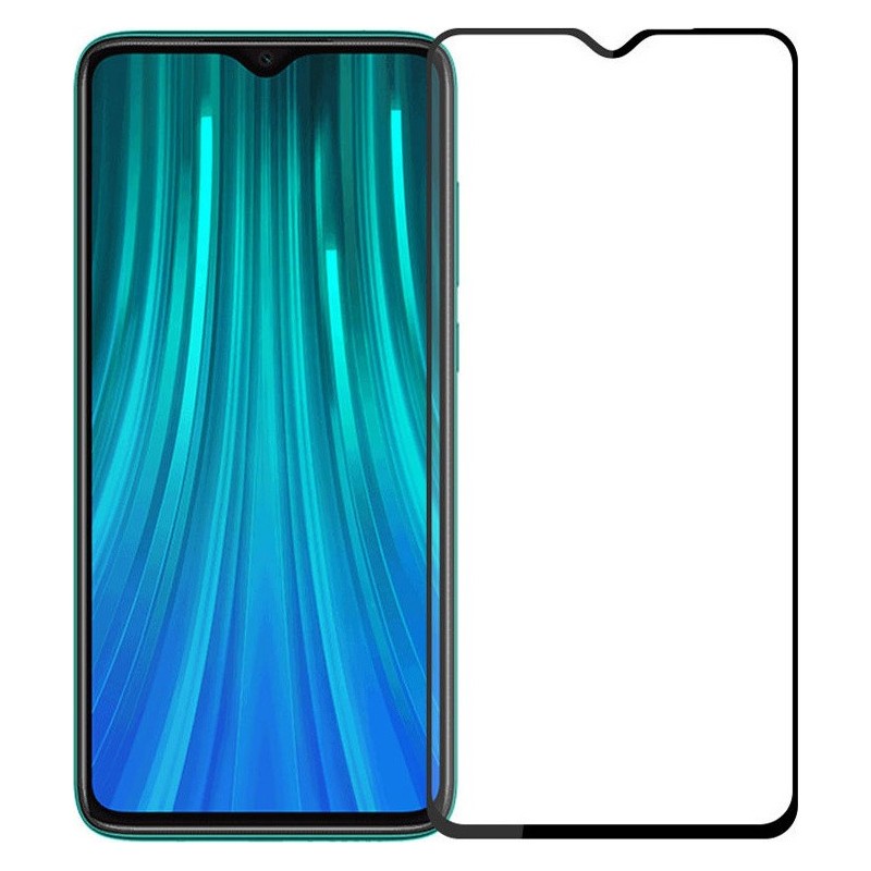 Powertech for Redmi Note 8T Full Face Tempered Glass