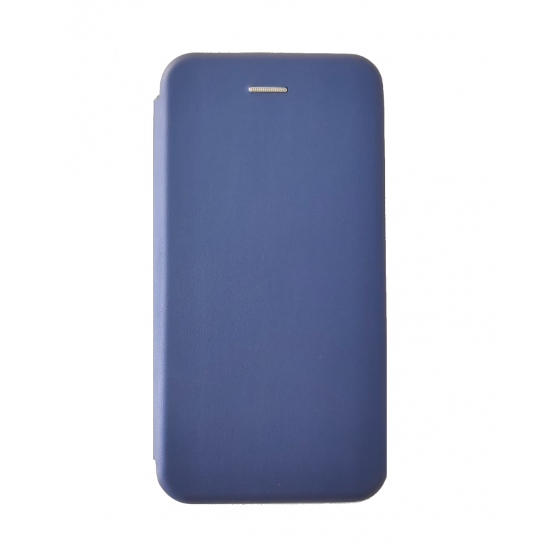 Phone Case Magnet Elegance Leather Book Samsung A20 Blue