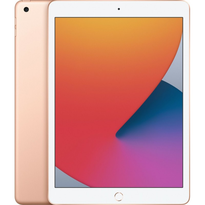 Apple iPad 2020 10.2" (32GB) Χρυσό [MYLC2TY/A]