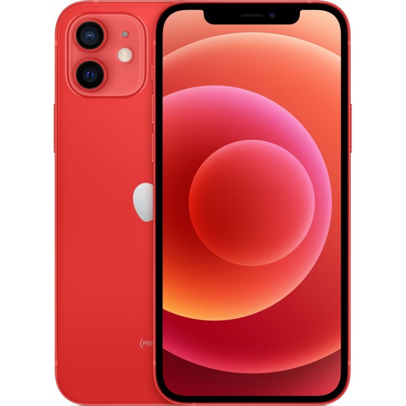 Apple iPhone 12 (4GB/64GB) Κόκκινο EU