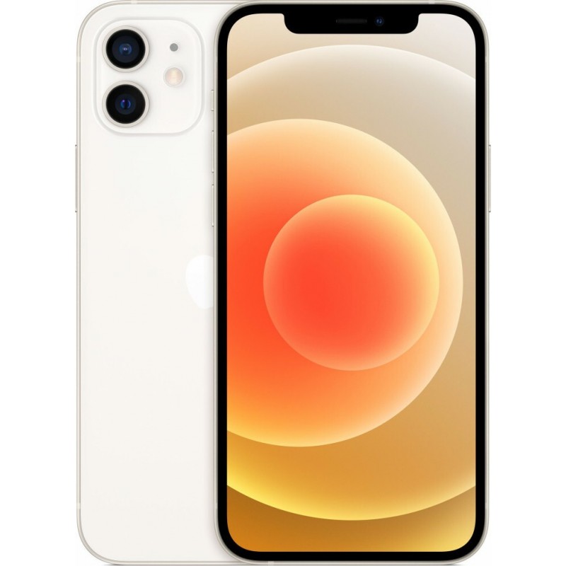 Apple iPhone 12 (4GB/64GB) Λευκό EU MGH73LLA