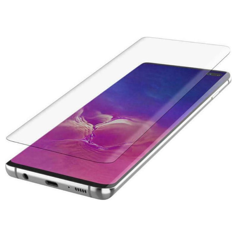 Προστατευτικό Οθόνης Nano Optics Full Glue Curve για Samsung Galaxy S10+