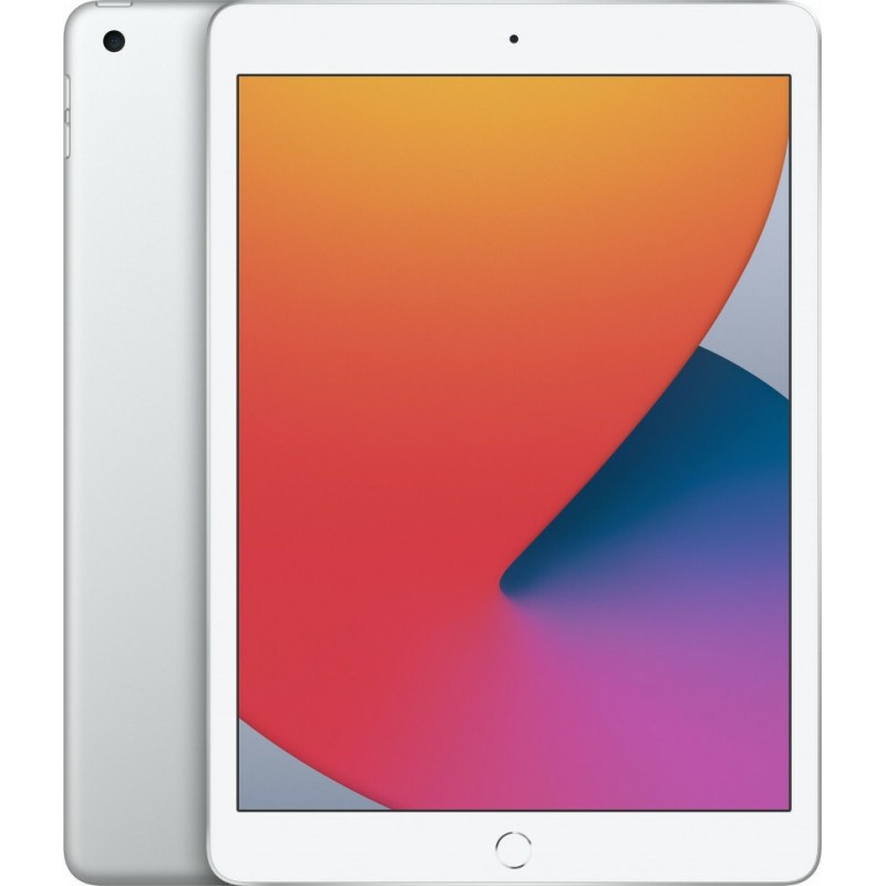 Apple iPad 2020 10.2" (32GB) Ασημί [MYLA2TY/A]