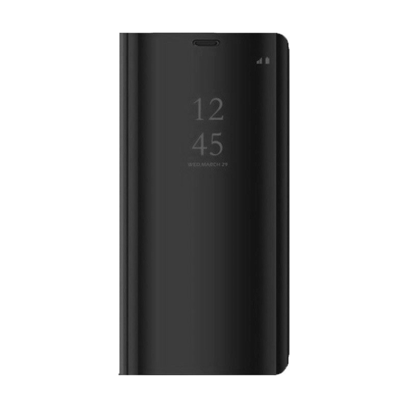 Powertech for Pocophone F1 Clear View Black