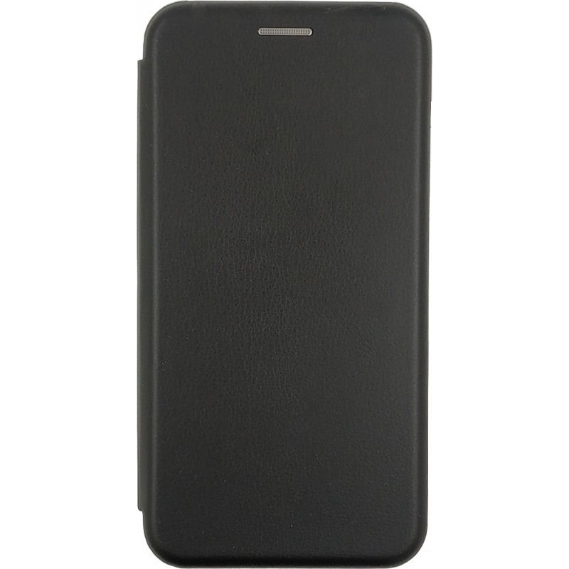 Phone Case Magnet Elegance Leather Book Samsung A40 Black