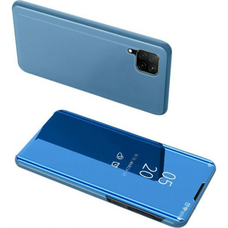 Powertech Case Clear View for Huawei P40 Lite - Blue MOB-1512
