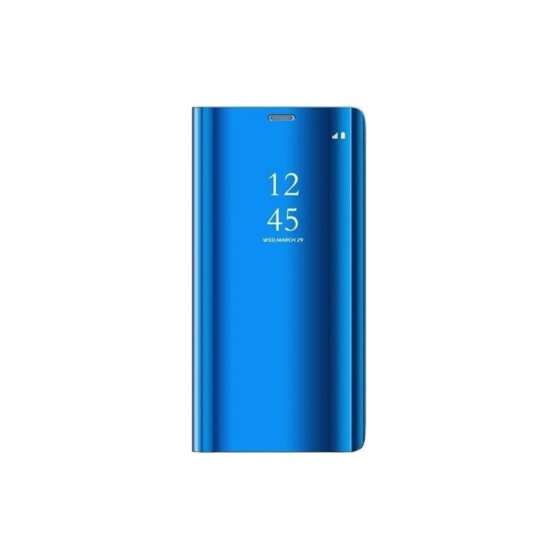 Smart Clear View Case for Xiaomi Redmi Note 9S / 9 Pro Blue