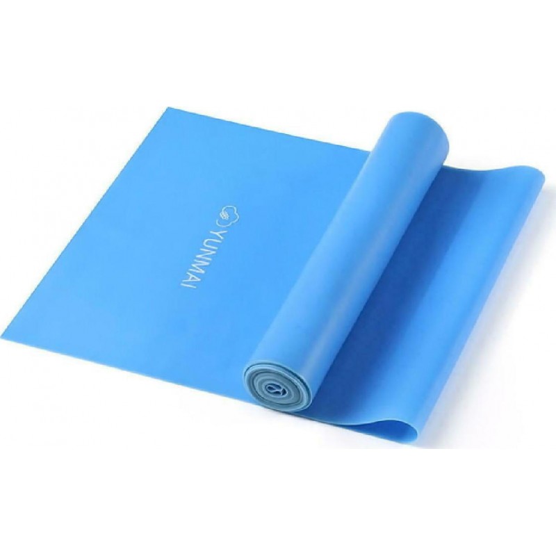 Yunmai Λάστιχο Αντίστασης YMTB-T401 1500x150x0.45mm, Blue