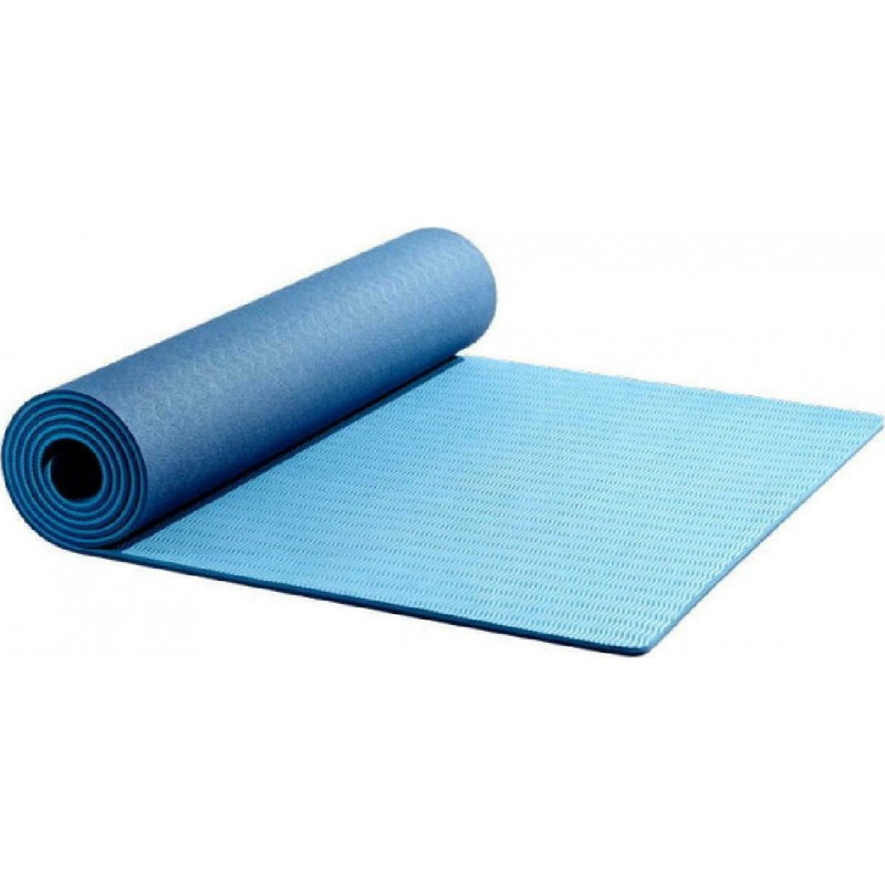 Yunmai Στρώμα Γυμναστικής Yoga Mat YMYG-T802, 1830x800x6mm, Blue