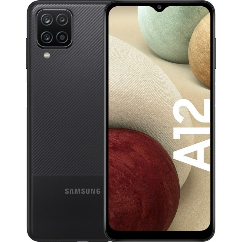 Samsung Galaxy A12 A125 Dual Sim 4GB/128GB Black EU SM-A12F/DS