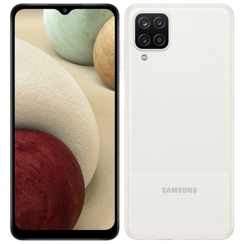 Samsung Galaxy A12 A125 Dual Sim 4GB/128GB White - Λευκό EU SM-A125F/DSN