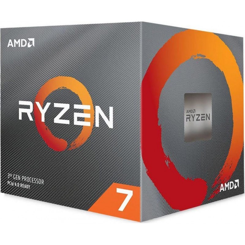 AMD Ryzen 7 3800X Box AM4 3.9GHZ+Wraith Spire Cooler+RGB Led (100-100000025BOX)