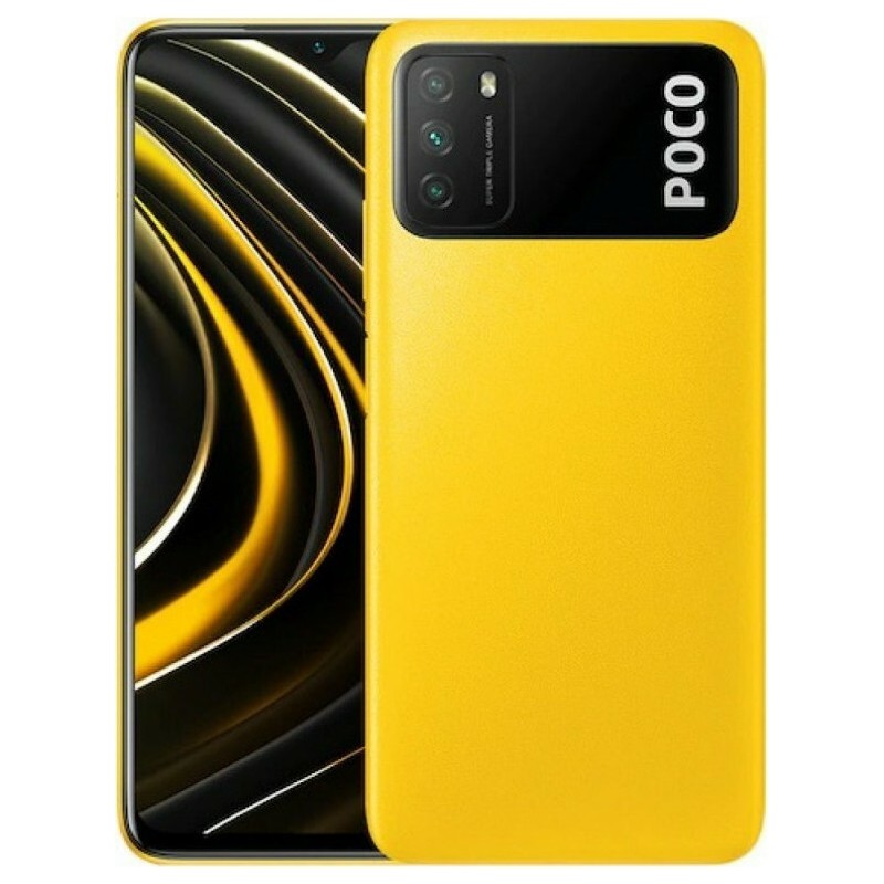 Xiaomi Pocophone M3 4GB/64GB Dual Sim Poco Yellow - Κίτρινο EU