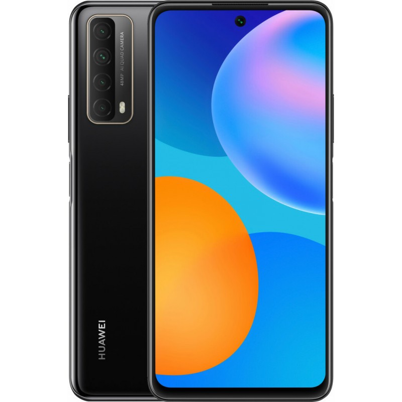 Huawei P Smart (2021) 4GB/128GB Dual Sim Μαύρο EU