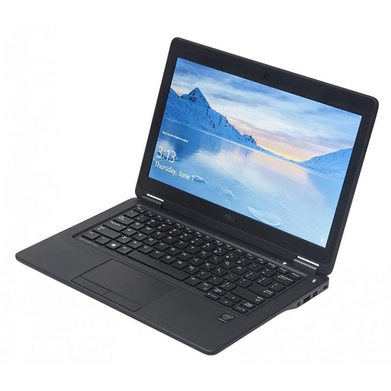 Dell Refurbished Laptop SQ NB E7250 i7-5600U 8/256GB mSATA 12,5'' Cam MAR Windows 10H