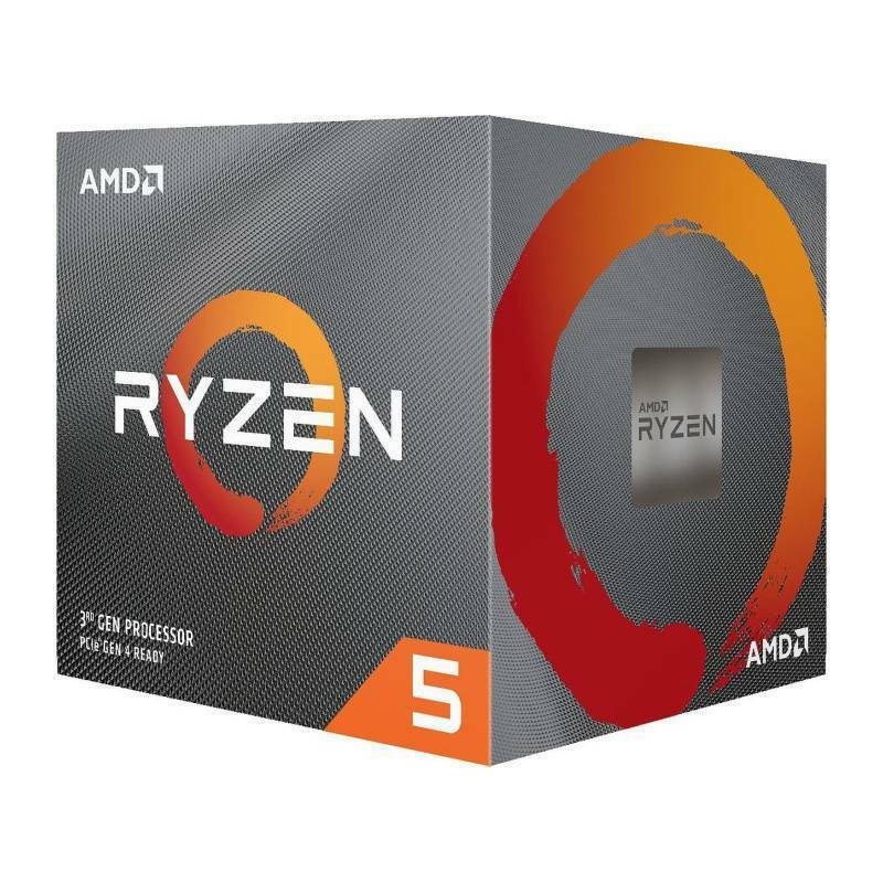 AMD Ryzen 5 3500X (3.6GHz) Box [100-100000158BOX] AM4