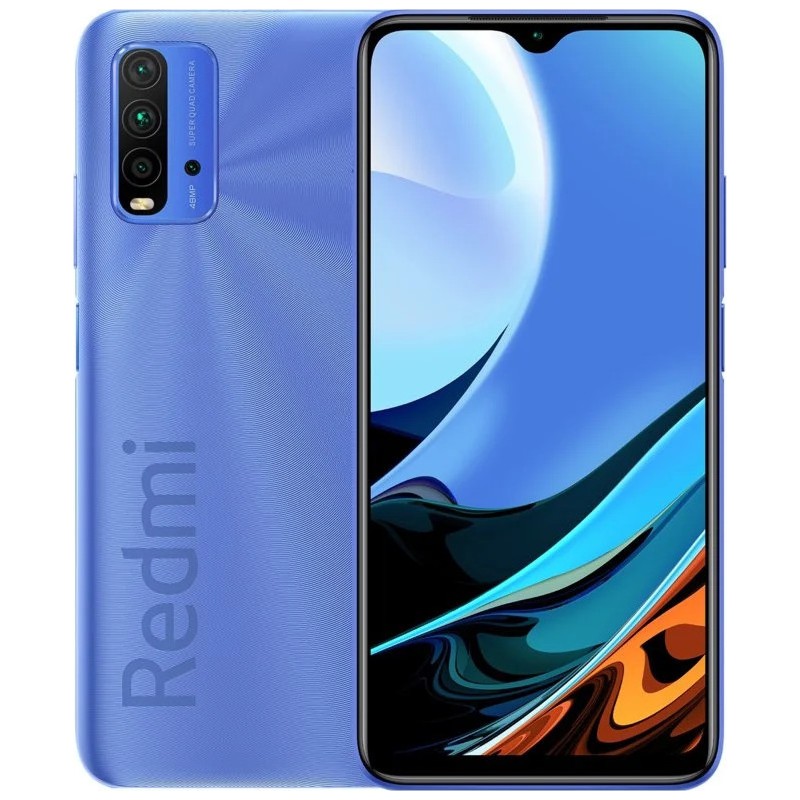 Xiaomi Redmi 9T 4GB/64GB Dual Sim Twilight Blue - Μπλε EU [M2010J19SY]