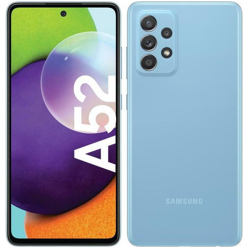 Samsung Galaxy A52 4G A525 6GB/128GB Dual Sim Μπλε EU