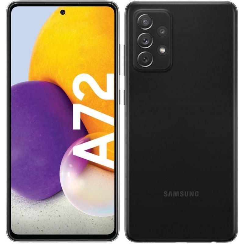 Samsung Galaxy A72 LTE A725 8GB/256GB Dual Sim Awesome Black EU