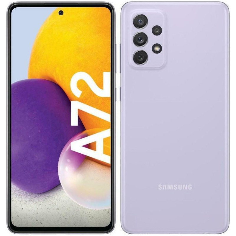Samsung Galaxy A72 LTE A725 8GB/256GB Dual Sim Awesome Violet EU