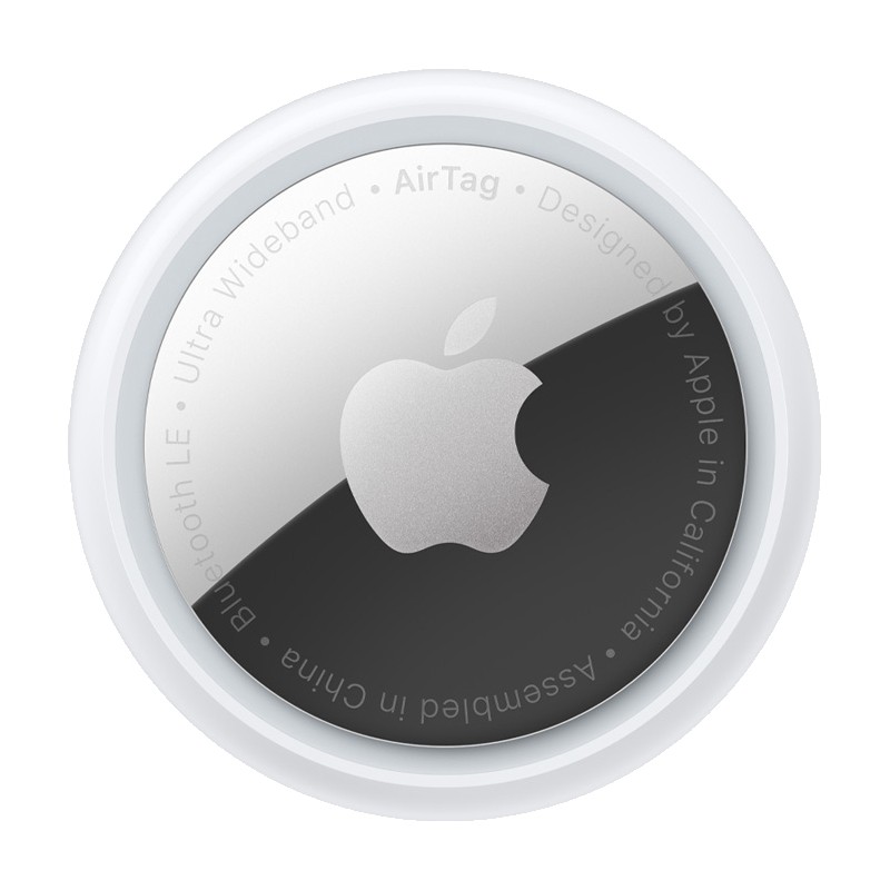 Apple AirTag 1 Pack White - Λευκό EU [MX532ZM/A]