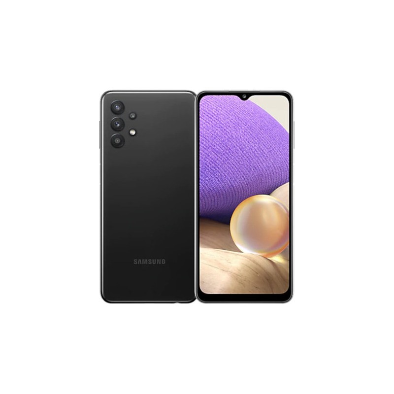 Samsung Galaxy A32 4GB/64GB 5G Dual Sim Awesome Black - Μαύρο EU