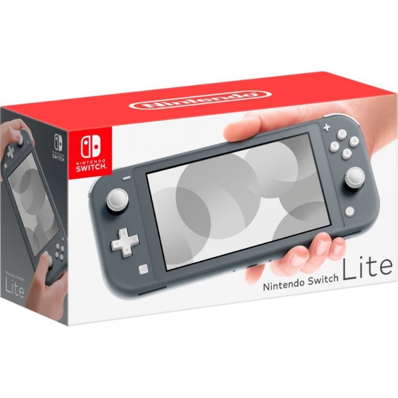 Nintendo Switch Lite Gray - Γκρι 32GB  [HDH-S-GAZAA]