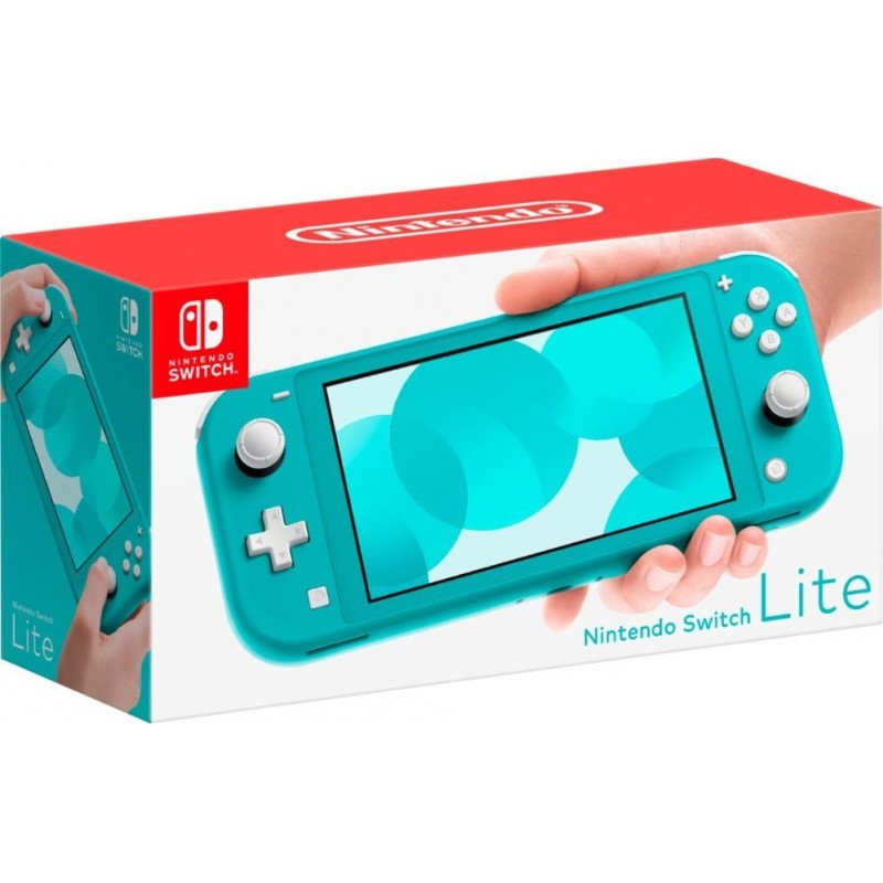Nintendo Switch Lite Turquoise - Τιρκουάζ 32GB  [HDH-S-BAZAA]