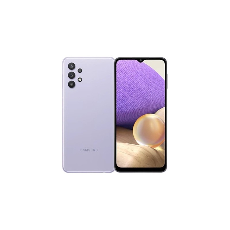 Samsung Galaxy A32 4G 4GB/128GB (A325) Dual Sim Violet - Μωβ EU