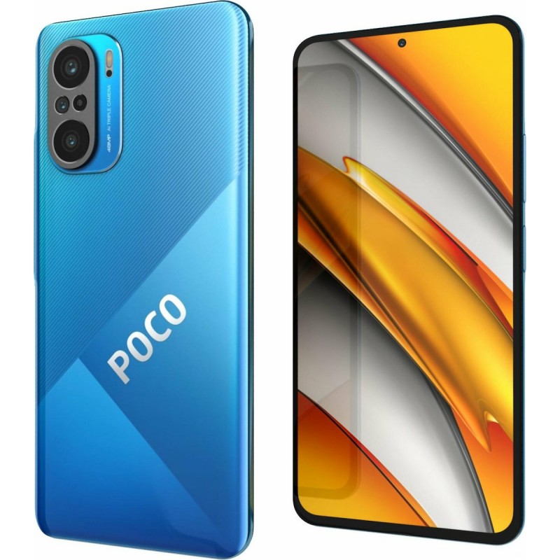 Xiaomi Poco F3 5g 6gb128gb Dual Sim Deep Ocean Blue Μπλε Eu 8169