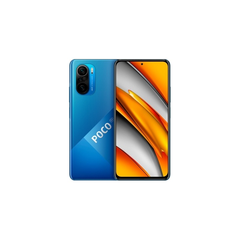 Xiaomi Poco F3 5G 6GB/128GB Dual Sim Deep Ocean Blue - Μπλε EU